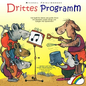  CD-Cover: "Drittes Programm" von Michael Frielinghaus 