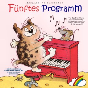  CD-Cover: "Fnftes Programm" von Michael Frielinghaus 