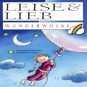  CD-Cover: WUNDERWOLKE "LEISE & LIEB" 