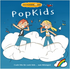  CD-Cover: WUNDERWOLKE "PopKids" 