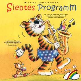  CD-Cover: "Siebtes Programm" von Michael Frielinghaus 