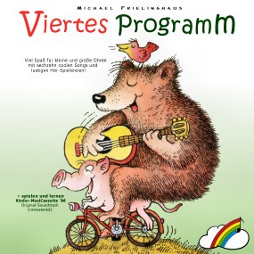  CD-Cover: "Viertes Programm" von Michael Frielinghaus 