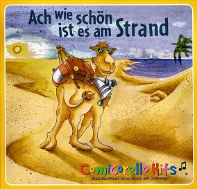  COMICORELLO-Cover: "Ach wie schoen ist es am Strand" 