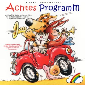  CD-Cover: "Achtes Programm" von Michael Frielinghaus 