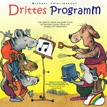  CD-Cover: "Drittes Programm" von Michael Frielinghaus