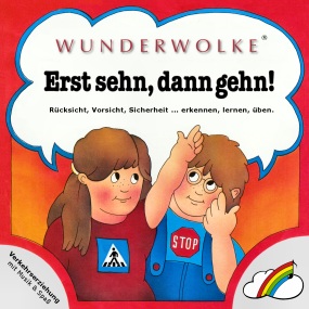  CD-Cover: WUNDERWOLKE "Erst sehn, dann gehn" 
