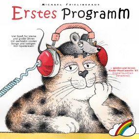  CD-Cover: "Erstes Programm" von Michael Frielinghaus 