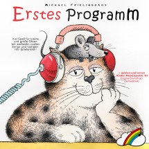  CD-Cover: "Erstes Programm" von Michael Frielinghaus