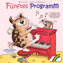 CD-Cover: "Fünftes Programm" von Michael Frielinghaus