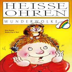  CD-Cover: WUNDERWOLKE "HEISSE OHREN" 