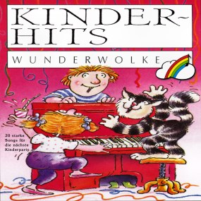  CD-Cover: WUNDERWOLKE "KINDER-HITS" 