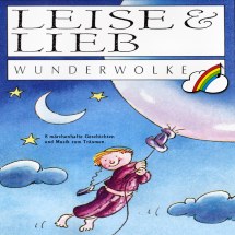  CD-Cover: WUNDERWOLKE "LEISE & LIEB" 