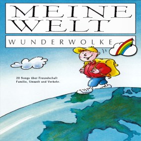  CD-Cover: WUNDERWOLKE "MEINE WELT" 