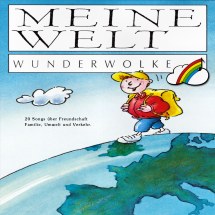  CD-Cover: WUNDERWOLKE "MEINE WELT" 