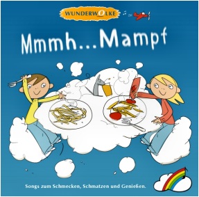  CD-Cover: WUNDERWOLKE "Mmmh...Mampf" 