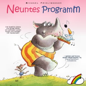  CD-Cover: "Neuntes Programm" von Michael Frielinghaus 