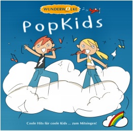  CD-Cover: WUNDERWOLKE "PopKids" 