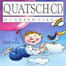  CD-Cover: WUNDERWOLKE "QUATSCH-CD" 