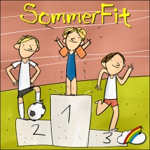  CD-Cover: WUNDERWOLKE "SommerFit" 