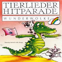  CD-Cover: WUNDERWOLKE "TIERLIEDER HITPARADE" 