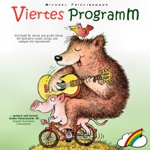  CD-Cover: "Viertes Programm" von Michael Frielinghaus