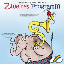  CD-Cover: "Zweites Programm" von Michael Frielinghaus